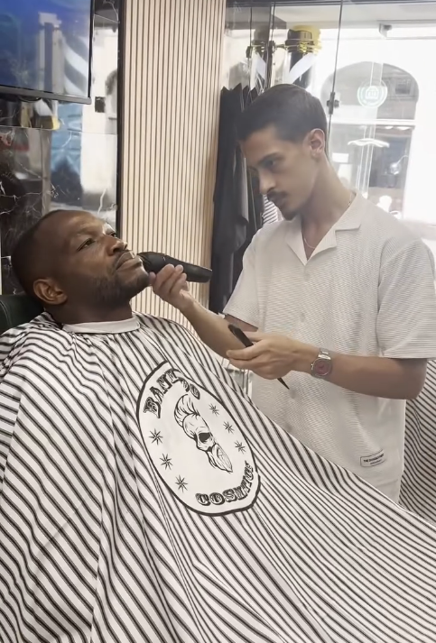 Steve Mandanda – Maroma Barber